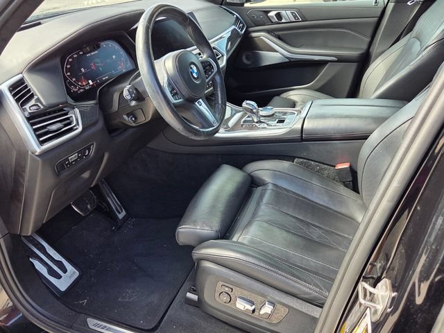 Used 2023 BMW X5 M50i w/ Executive Package AWD/4WD image 8