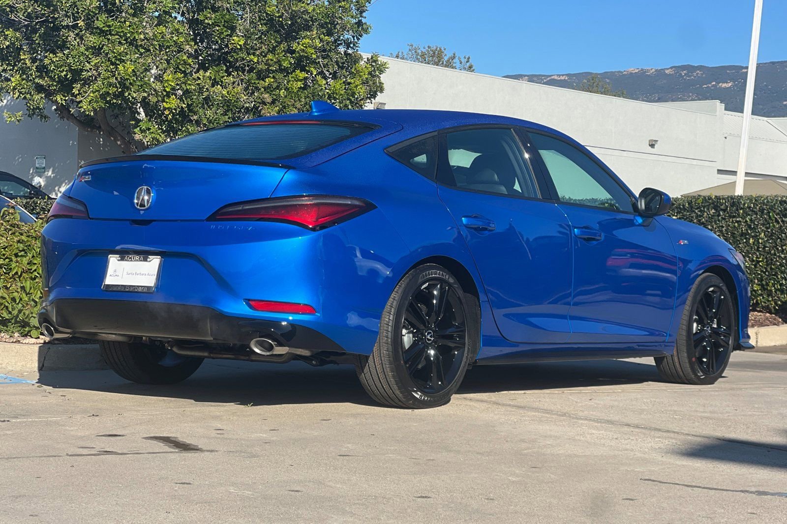 New 2026 Acura Integra A-Spec FWD image 4