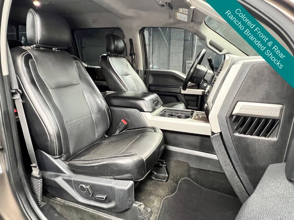 Used 2017 Ford F450 Lariat w/ Lariat Value Package AWD/4WD image 8