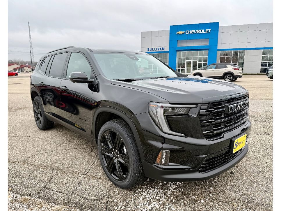 New 2026 GMC Acadia Elevation w/ Black Edition image 2