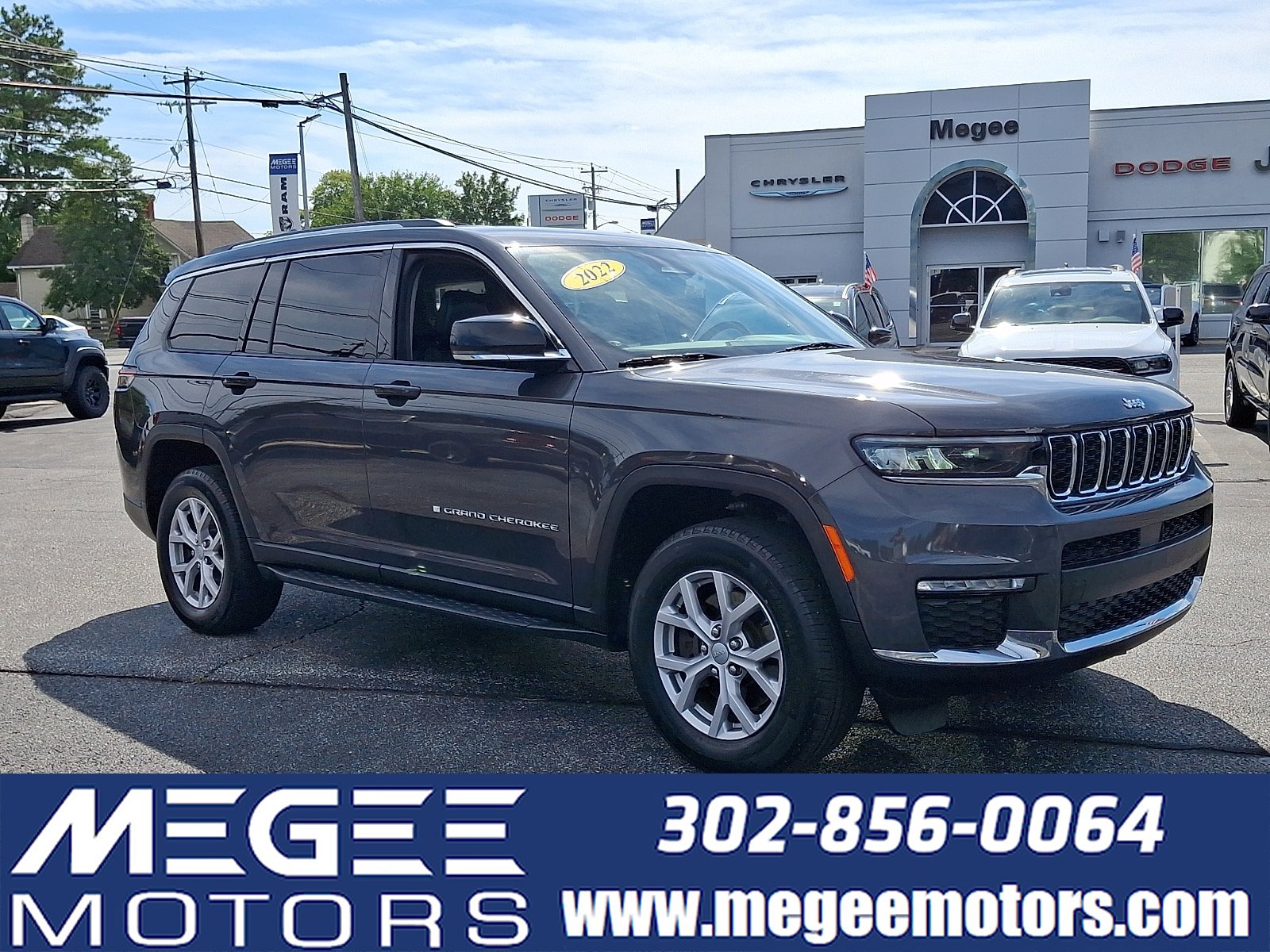 Certified 2022 Jeep Grand Cherokee L Limited AWD/4WD image 1