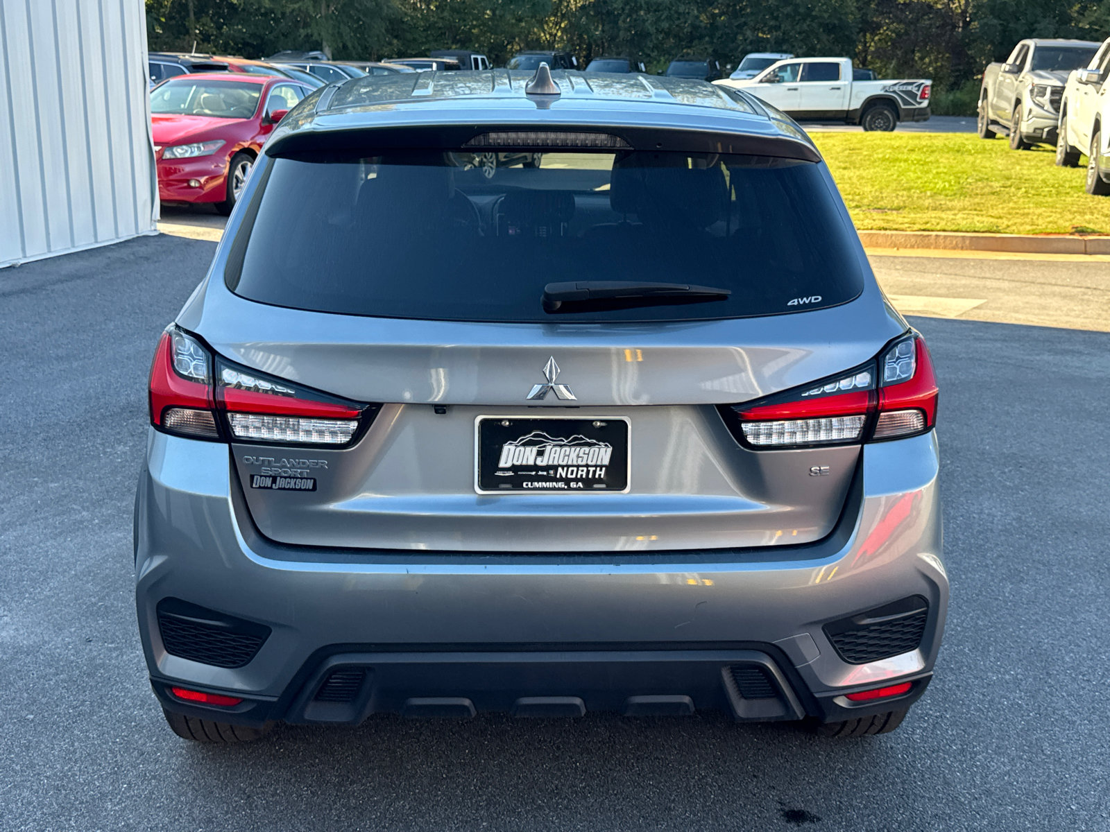 Used 2024 Mitsubishi Outlander Sport SE AWD/4WD image 6