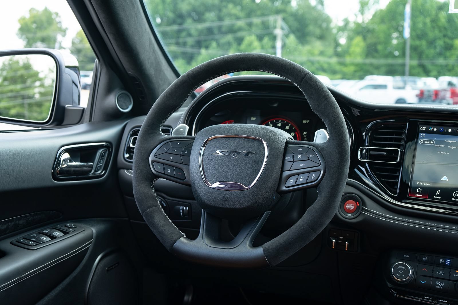 New 2026 Dodge Durango SRT Hellcat w/ Premium Group AWD/4WD image 43