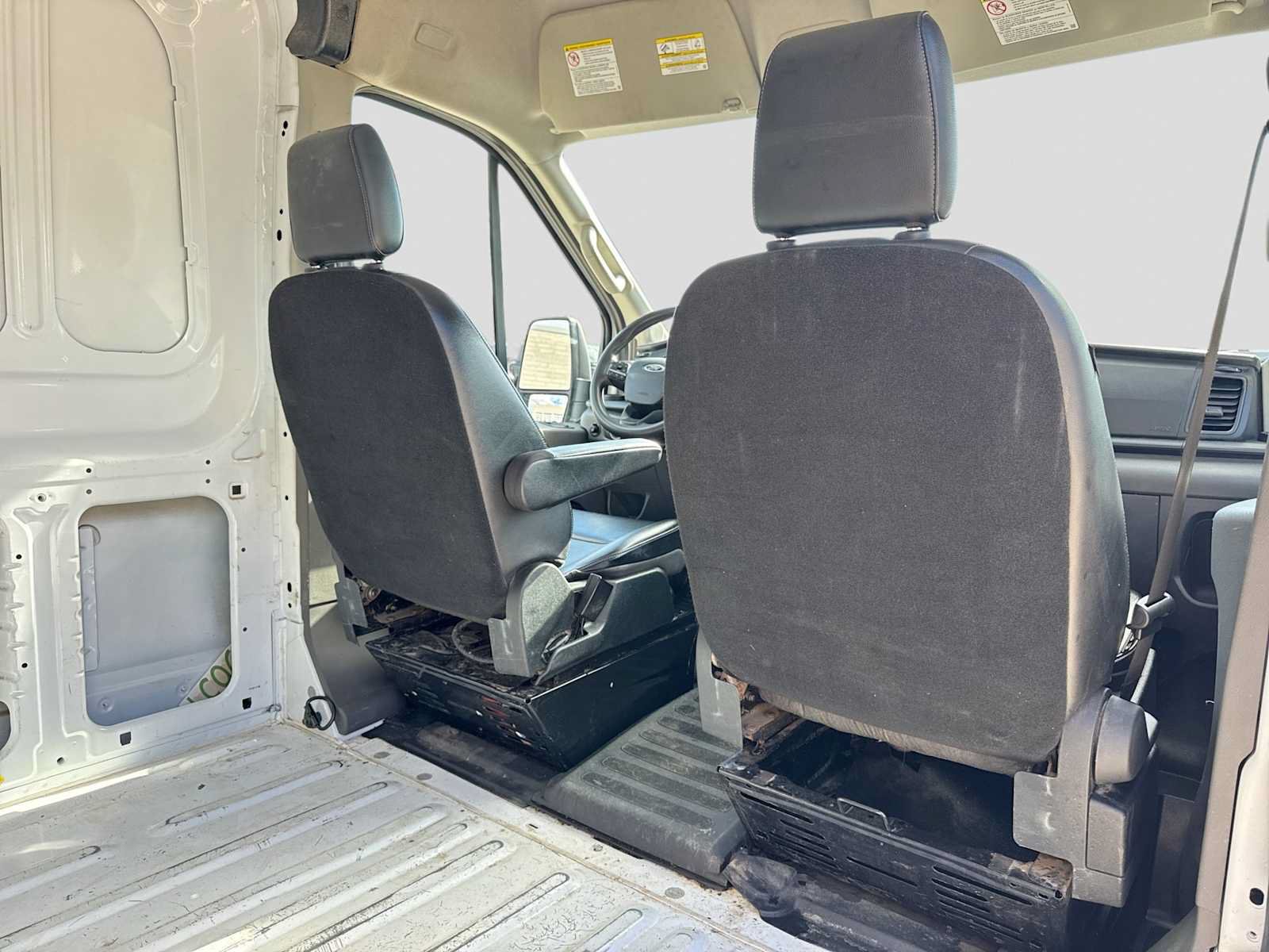Used 2024 Ford Transit 250 148 High Roof Extended AWD image 17
