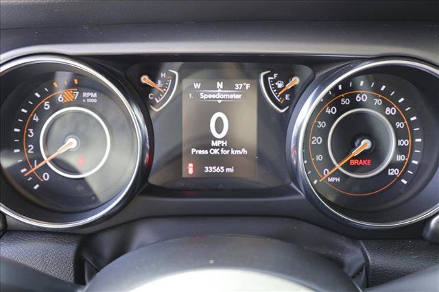 Used 2023 Jeep Wrangler Sport S image 15