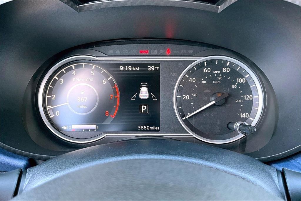 Certified 2025 Nissan Versa SV w/ Trunk Package image 22