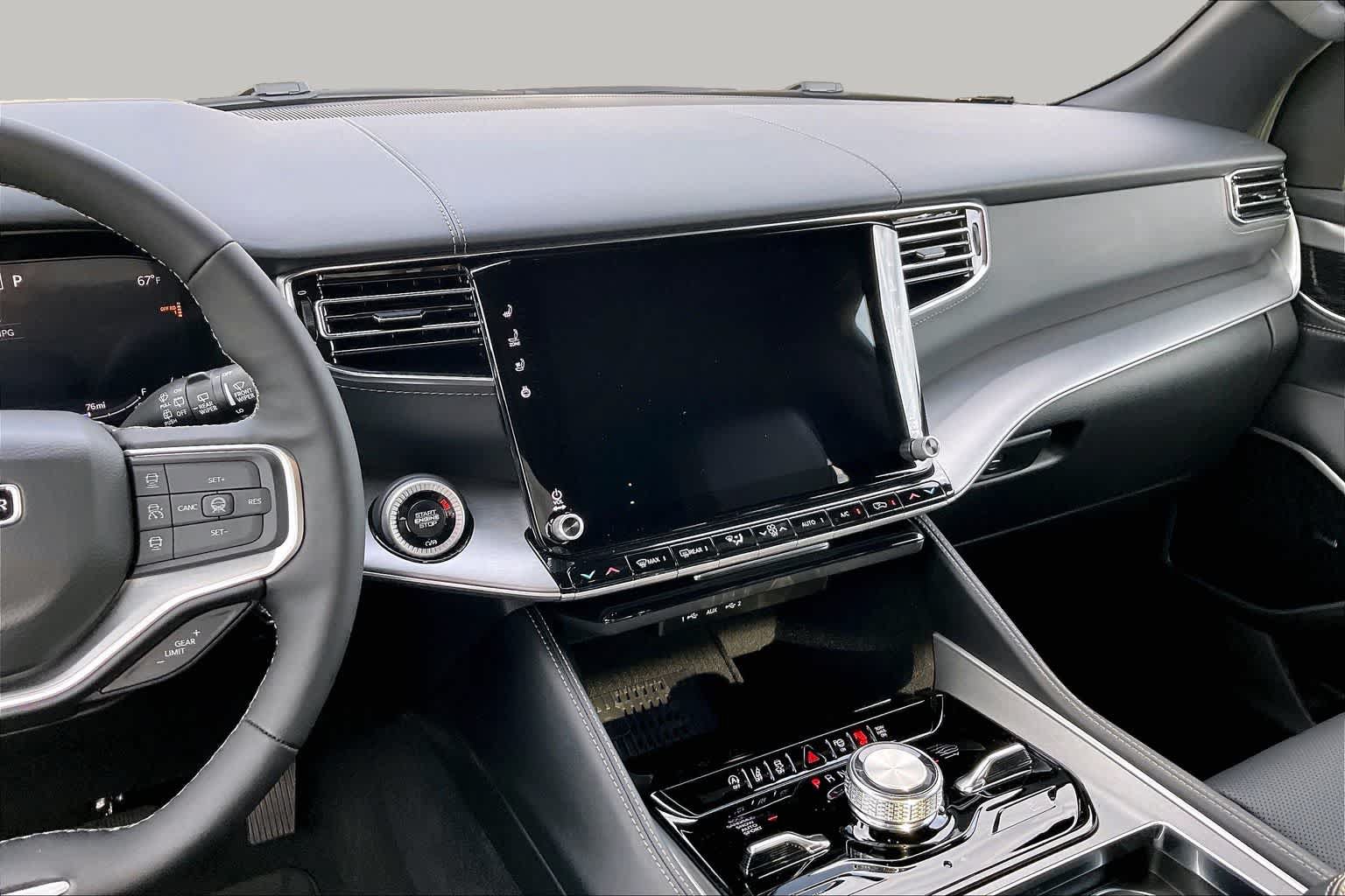 New 2026 Jeep Grand Wagoneer L Limited AWD/4WD image 6