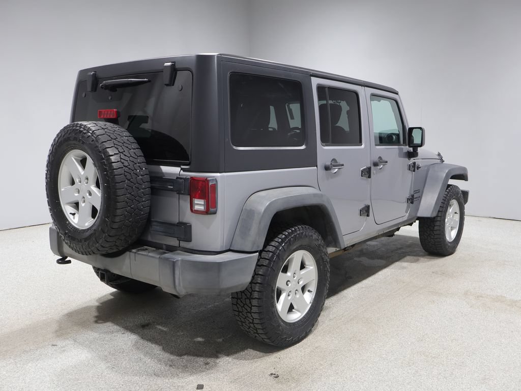 Certified 2016 Jeep Wrangler Unlimited Sport w/ Quick Order Package 24S AWD/4WD image 2