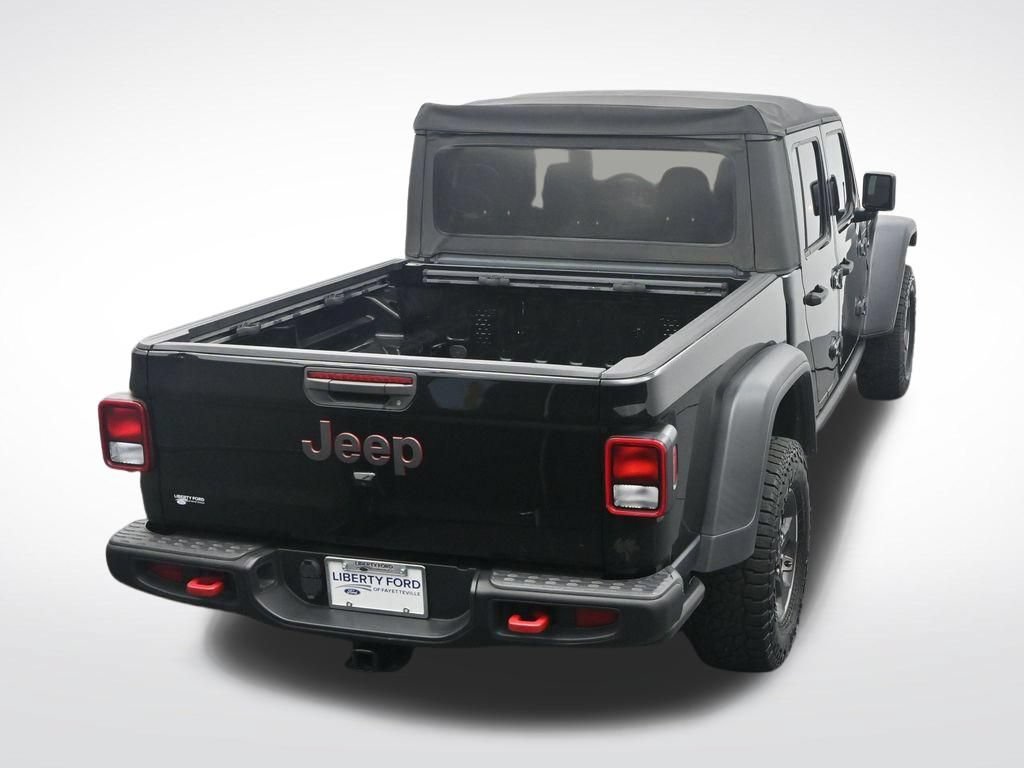 Used 2022 Jeep Gladiator Rubicon w/ Cold Weather Group AWD/4WD image 35