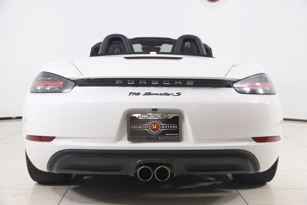 Used 2017 Porsche 718 Boxster S RWD image 60