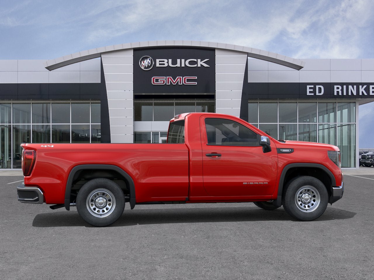 New 2026 GMC Sierra 1500 Pro w/ Pro Value Package AWD/4WD image 29