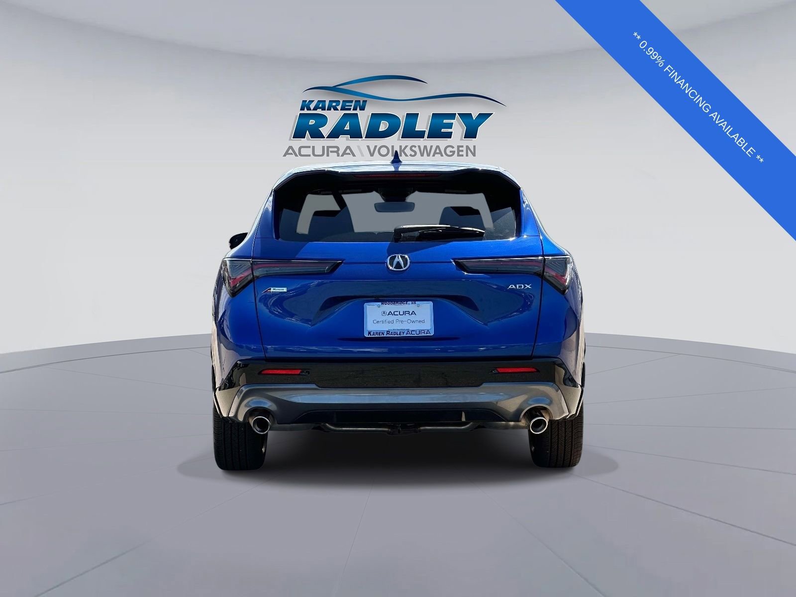 Certified 2025 Acura ADX A-Spec image 3