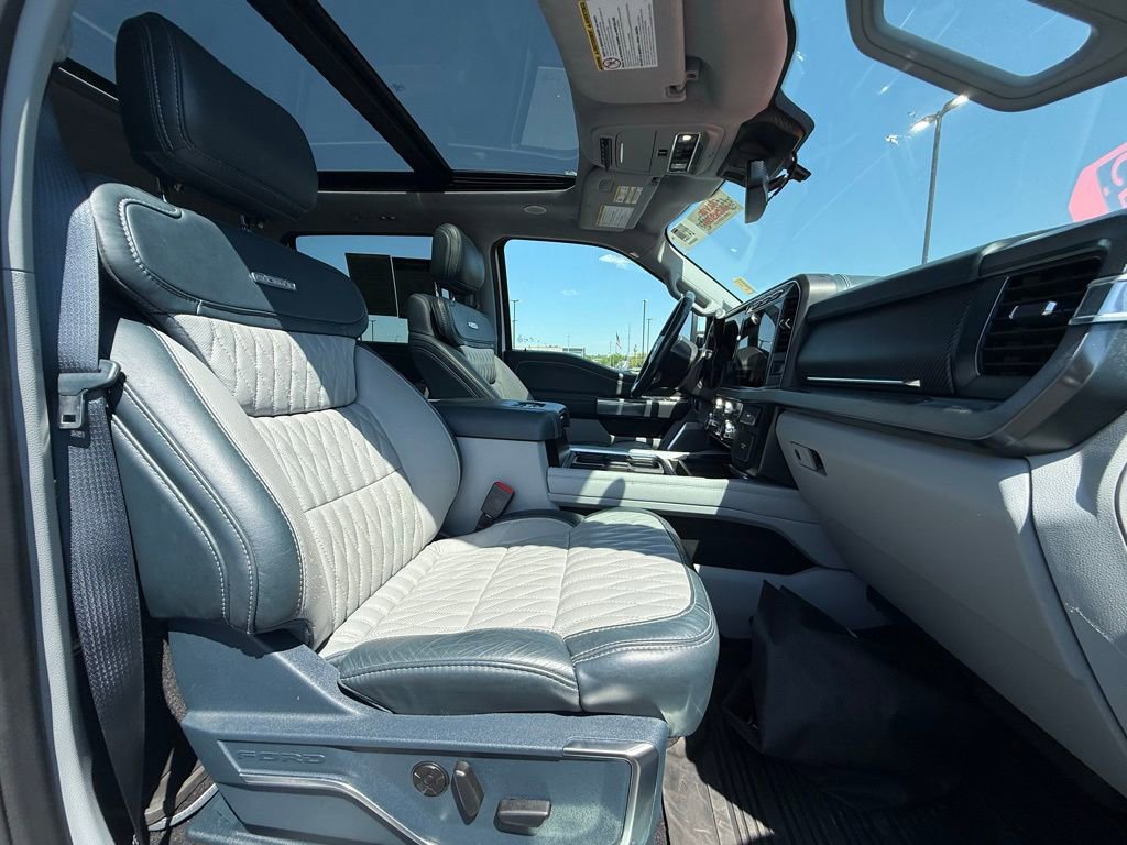 Used 2024 Ford F450 Limited w/ FX4 Off-Road Package AWD/4WD image 28