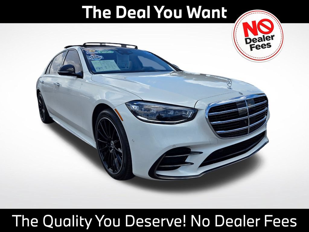 Used 2023 Mercedes-Benz S 500 4MATIC