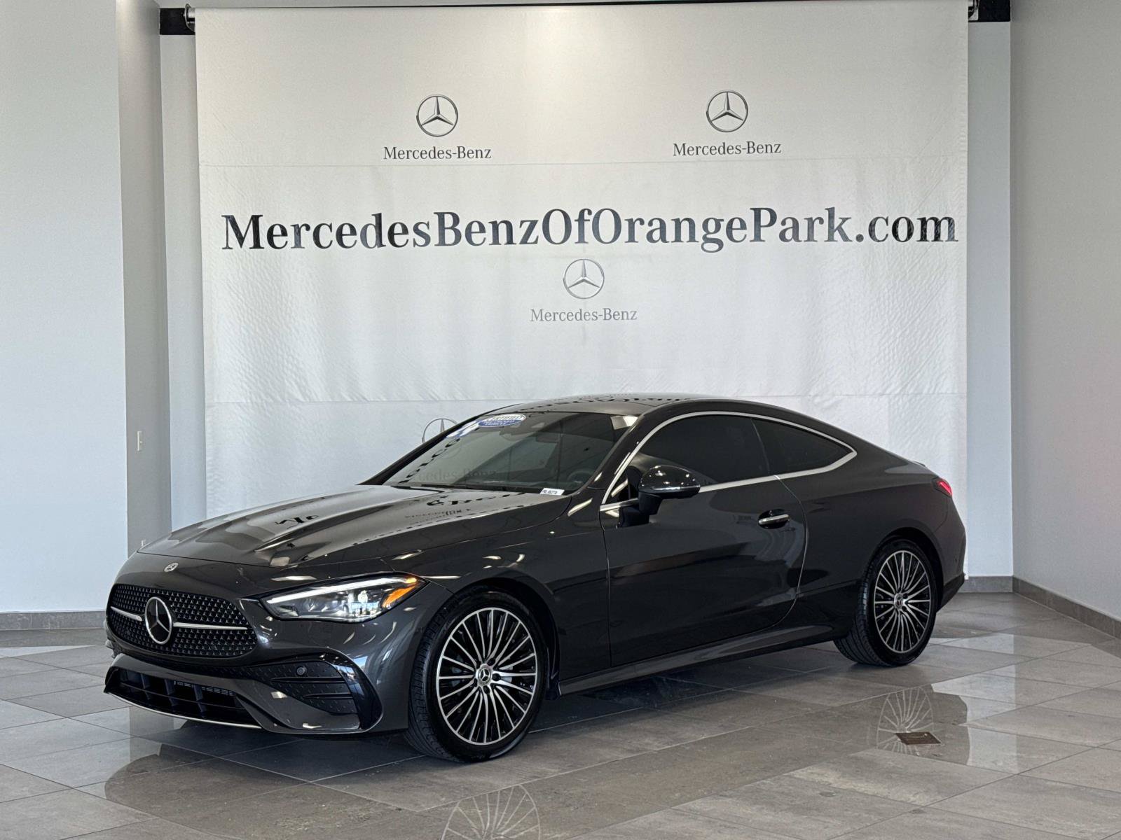 Used 2024 Mercedes-Benz CLE 300 4MATIC Coupe