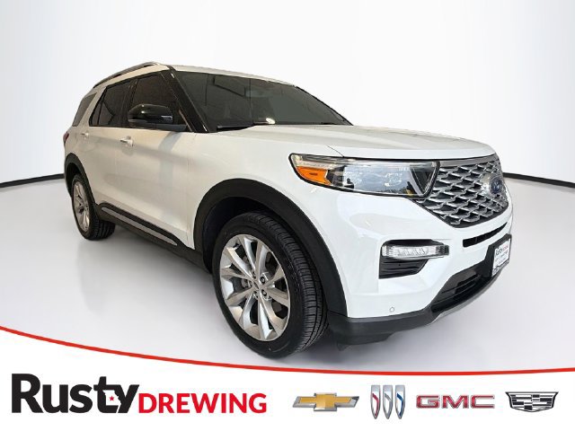 Used 2023 Ford Explorer Platinum w/ Technology Package