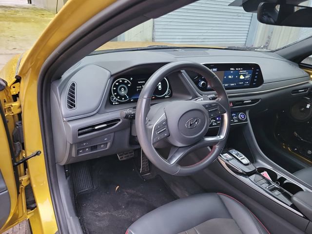 Used 2020 Hyundai Sonata SEL Plus w/ Tech Package image 12