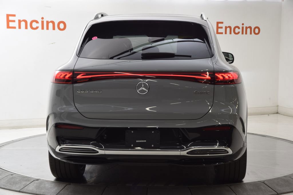 New 2026 Mercedes-Benz EQS 550 4MATIC SUV image 5