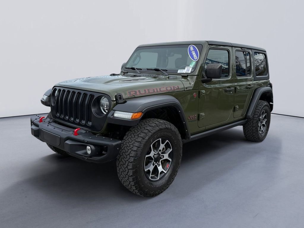 Used 2021 Jeep Wrangler Unlimited Rubicon image 7