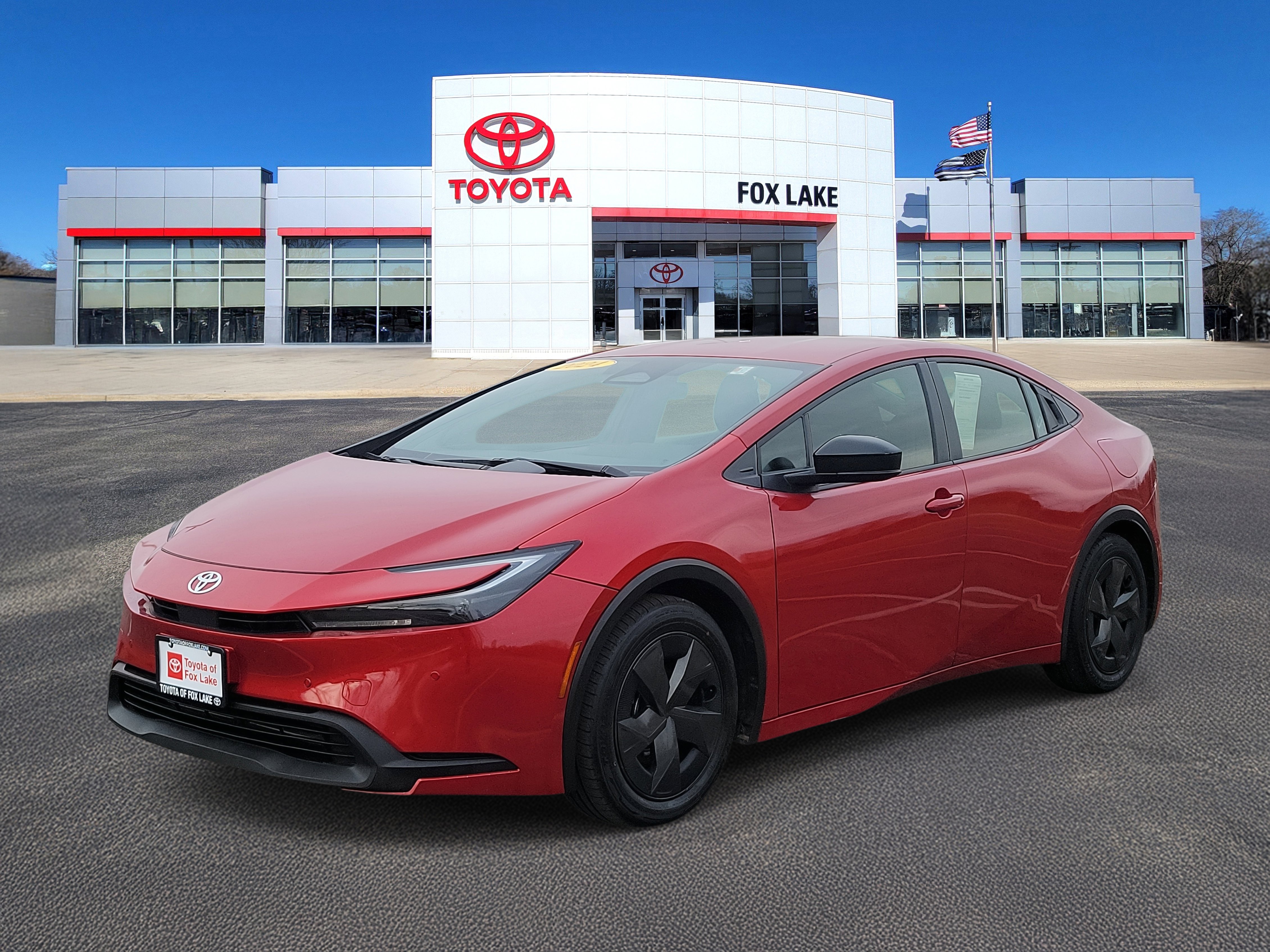 Used 2024 Toyota Prius LE video 2