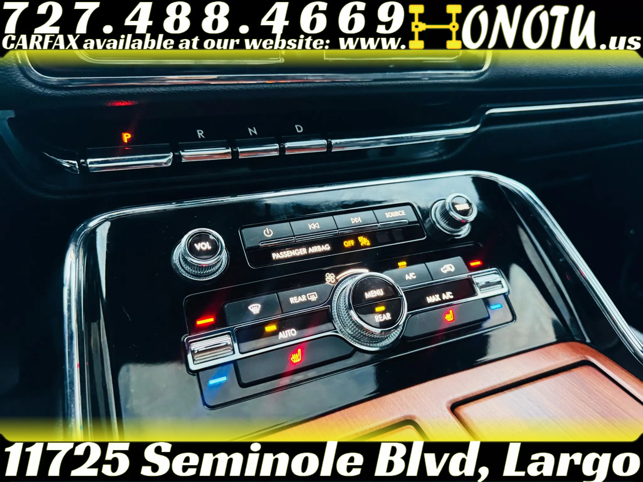 Used 2019 Lincoln Navigator L Select image 31
