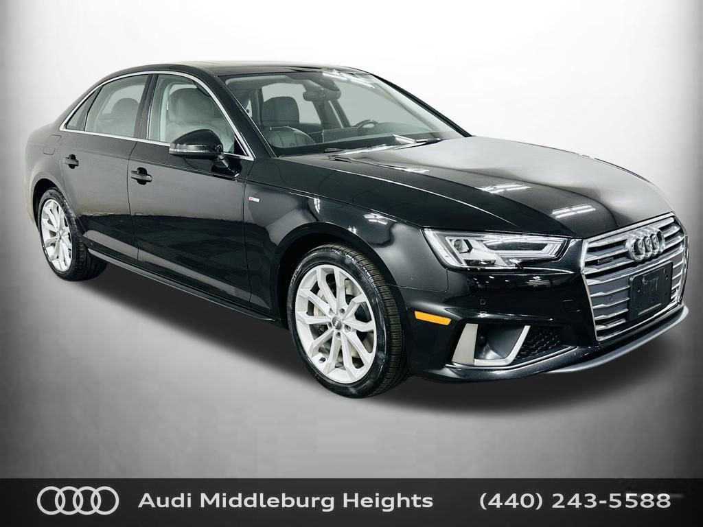 Used 2019 Audi A4 2.0T Premium Plus w/ Premium Plus Package AWD/4WD image 1