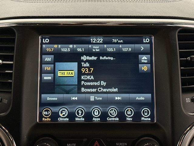 Used 2018 Jeep Grand Cherokee Overland AWD/4WD image 12