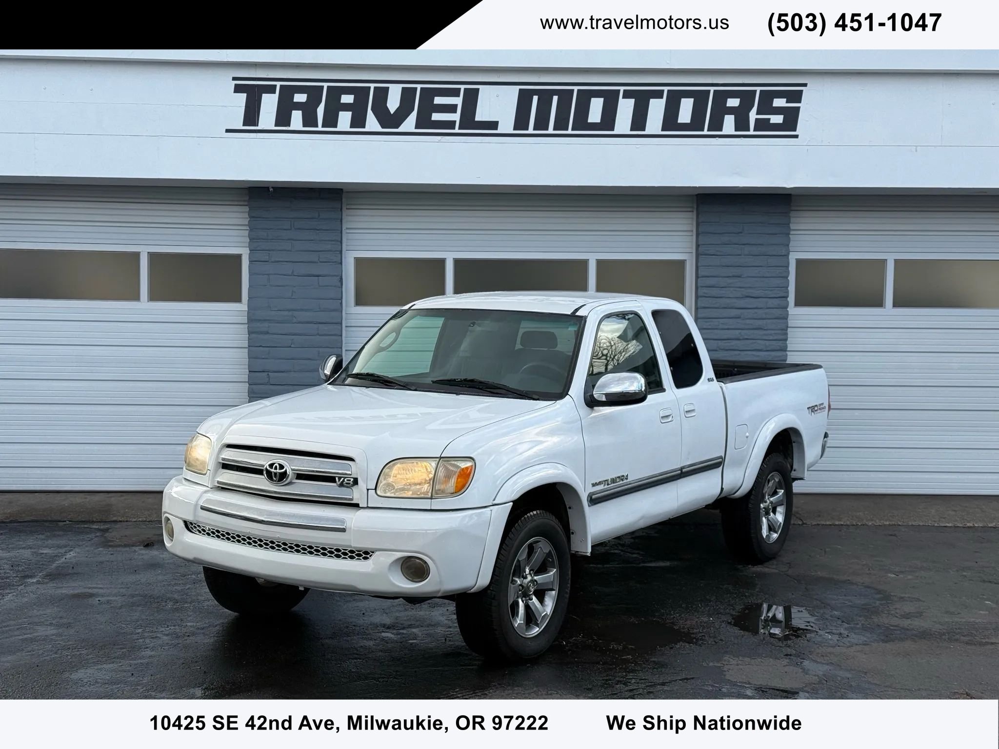 Used 2005 Toyota Tundra SR5 AWD/4WD image 1