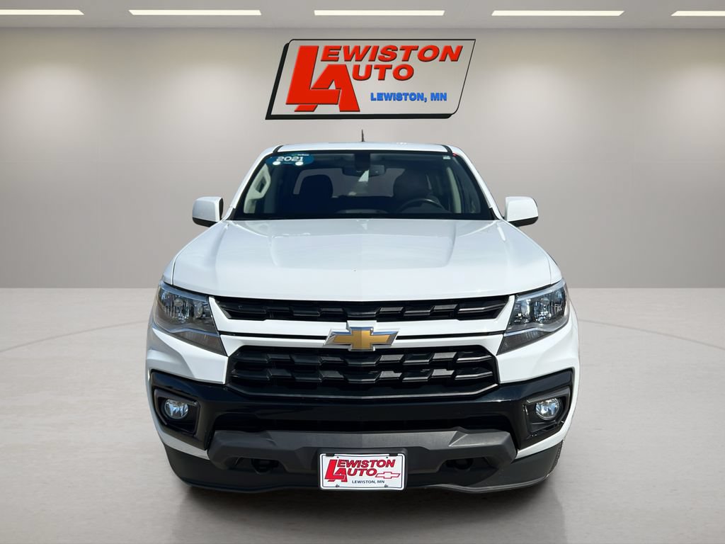 Certified 2021 Chevrolet Colorado LT w/ LT Convenience Package AWD/4WD image 9