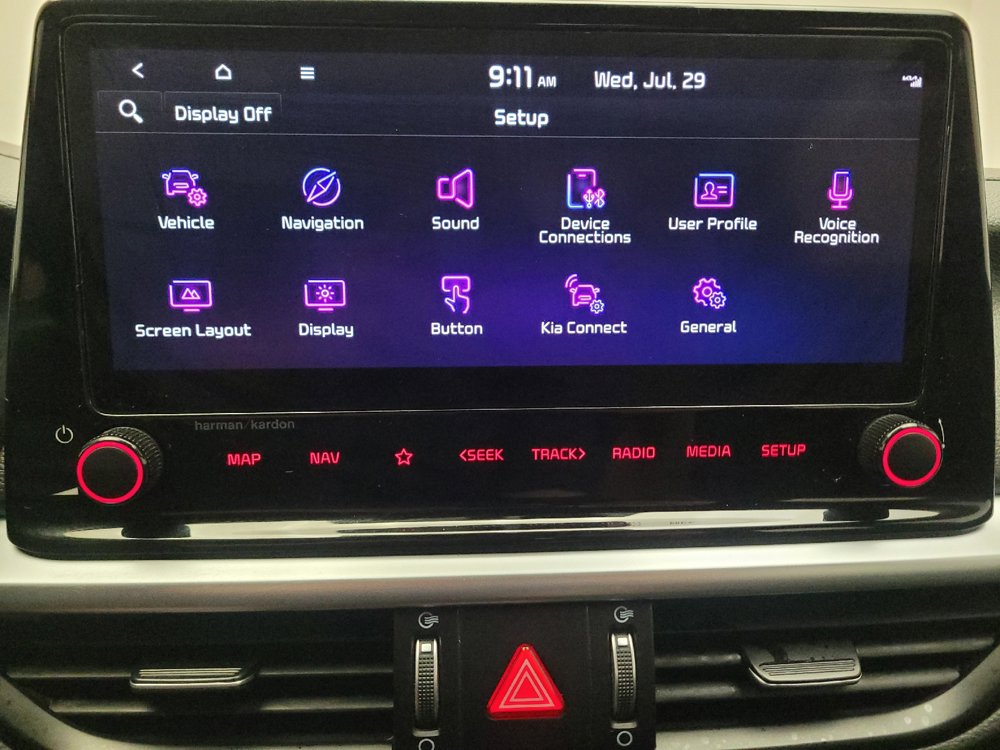 Used 2023 Kia Forte GT-Line w/ GT-Line Premium Package FWD image 25