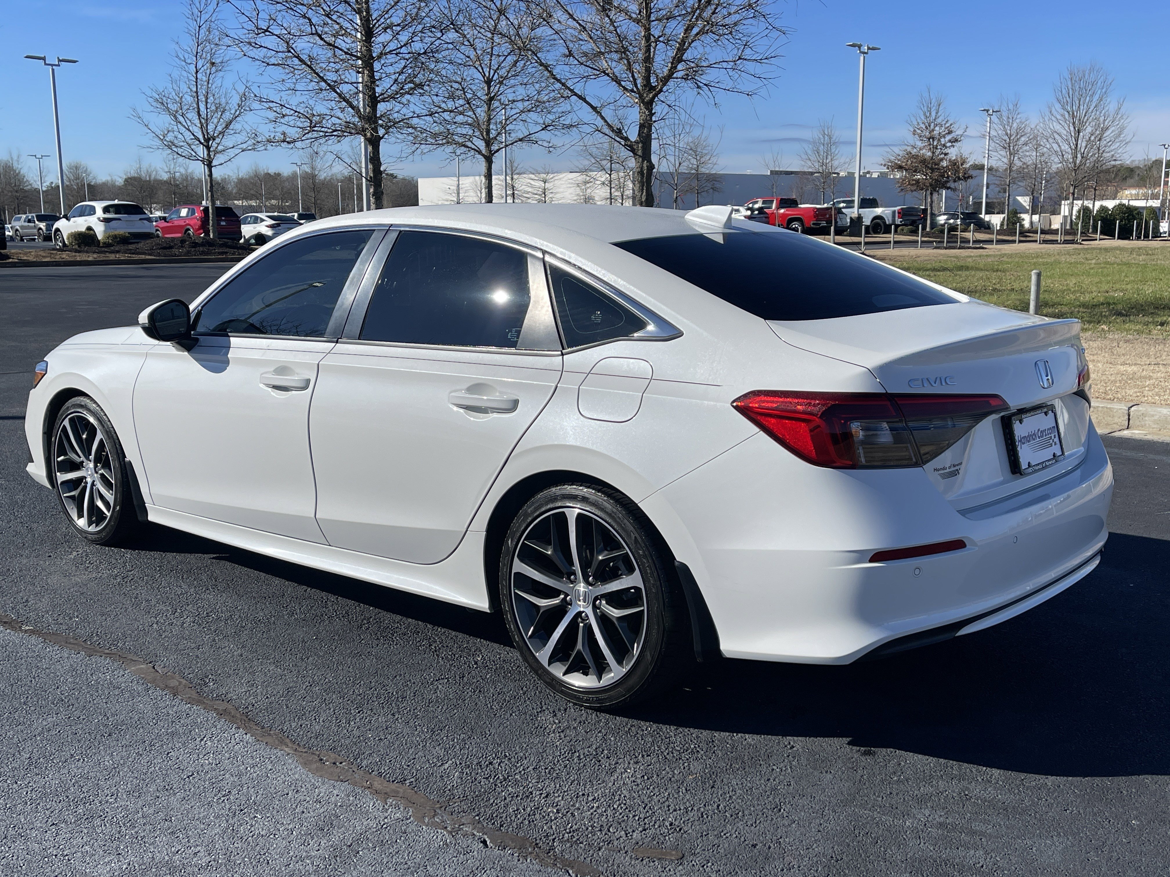 Certified 2024 Honda Civic Touring image 7