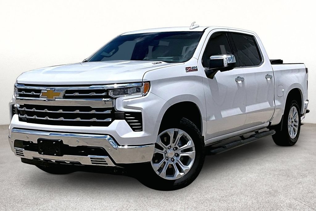 Used 2023 Chevrolet Silverado 1500 LTZ w/ Technology Package AWD/4WD image 14
