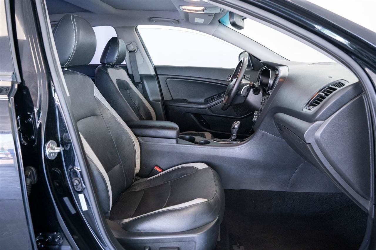 Used 2013 Kia Optima SX w/ Premium Touring Pkg FWD image 11
