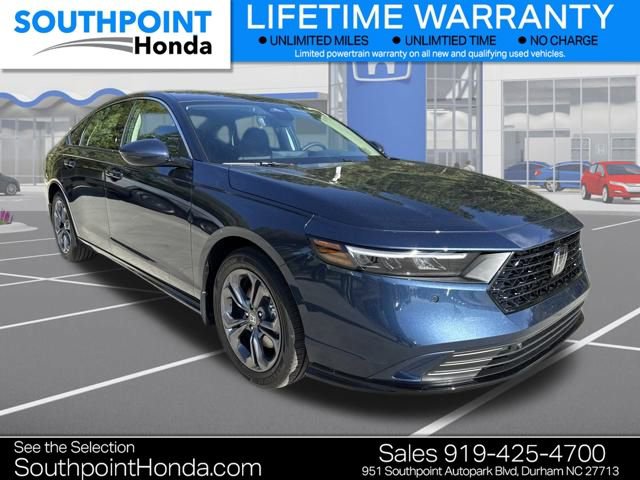 New 2025 Honda Accord EX-L
