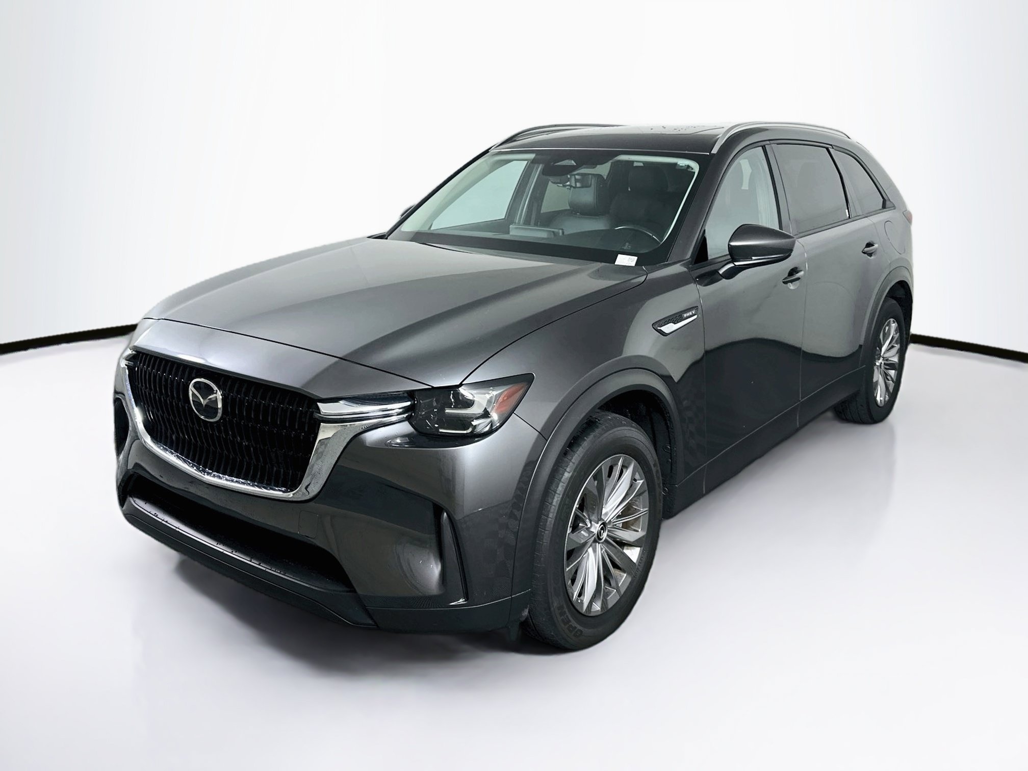 Used 2024 MAZDA CX-90 Plug-In Hybrid w/ Preferred AWD/4WD image 3