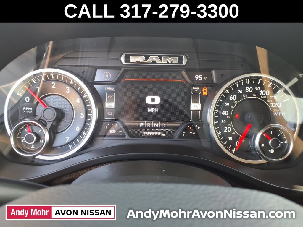 Used 2021 RAM 1500 Laramie AWD/4WD image 21