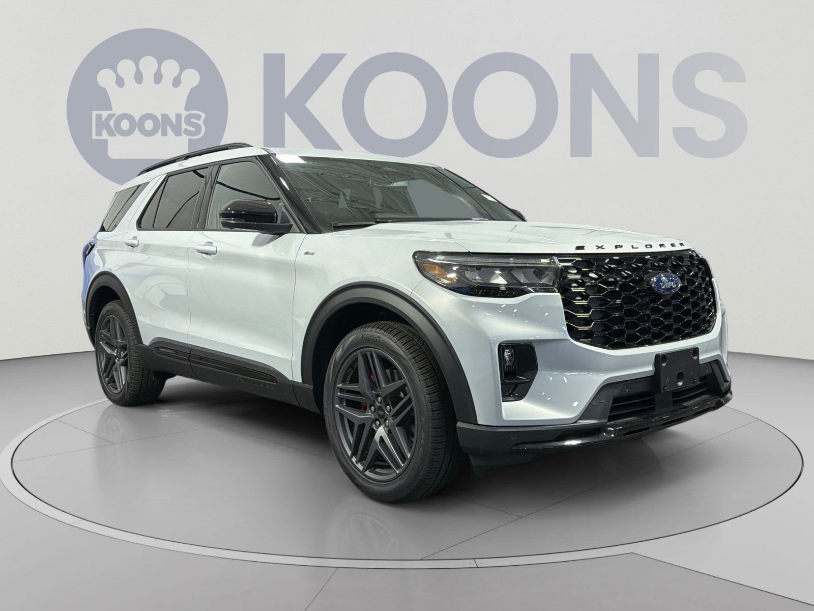 New 2026 Ford Explorer ST-Line w/ ST-Line Street Pack AWD/4WD image 10