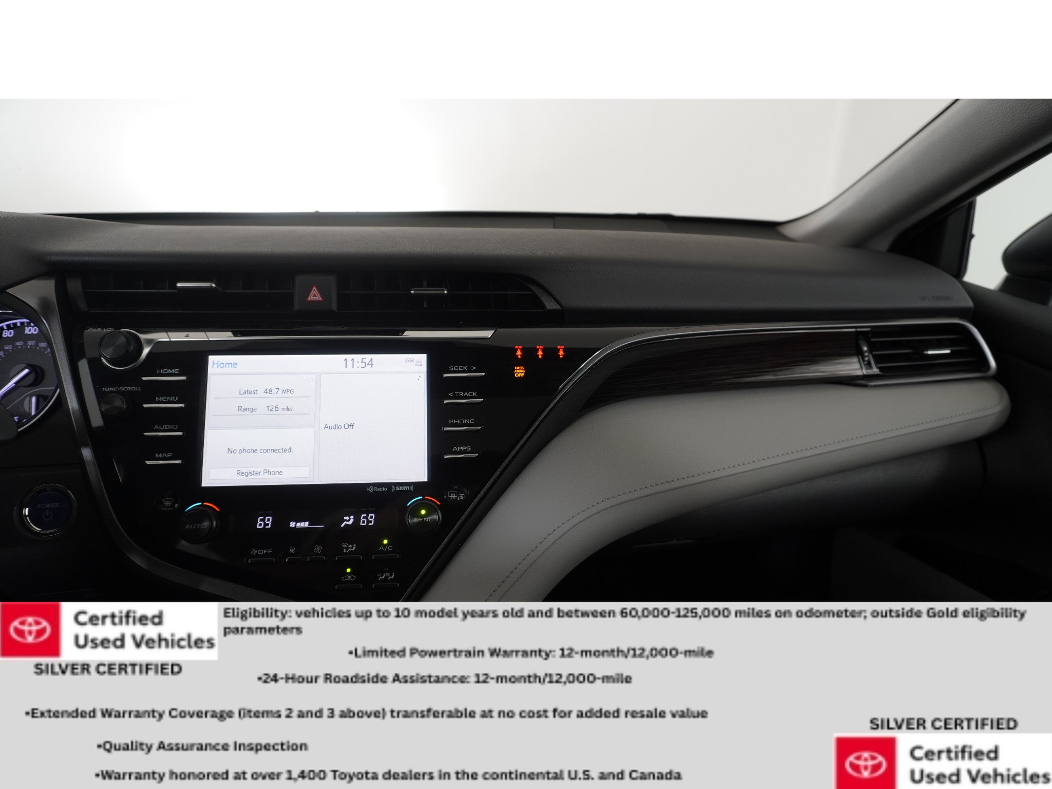 Certified 2020 Toyota Camry LE w/ Sunroof Package FWD image 23