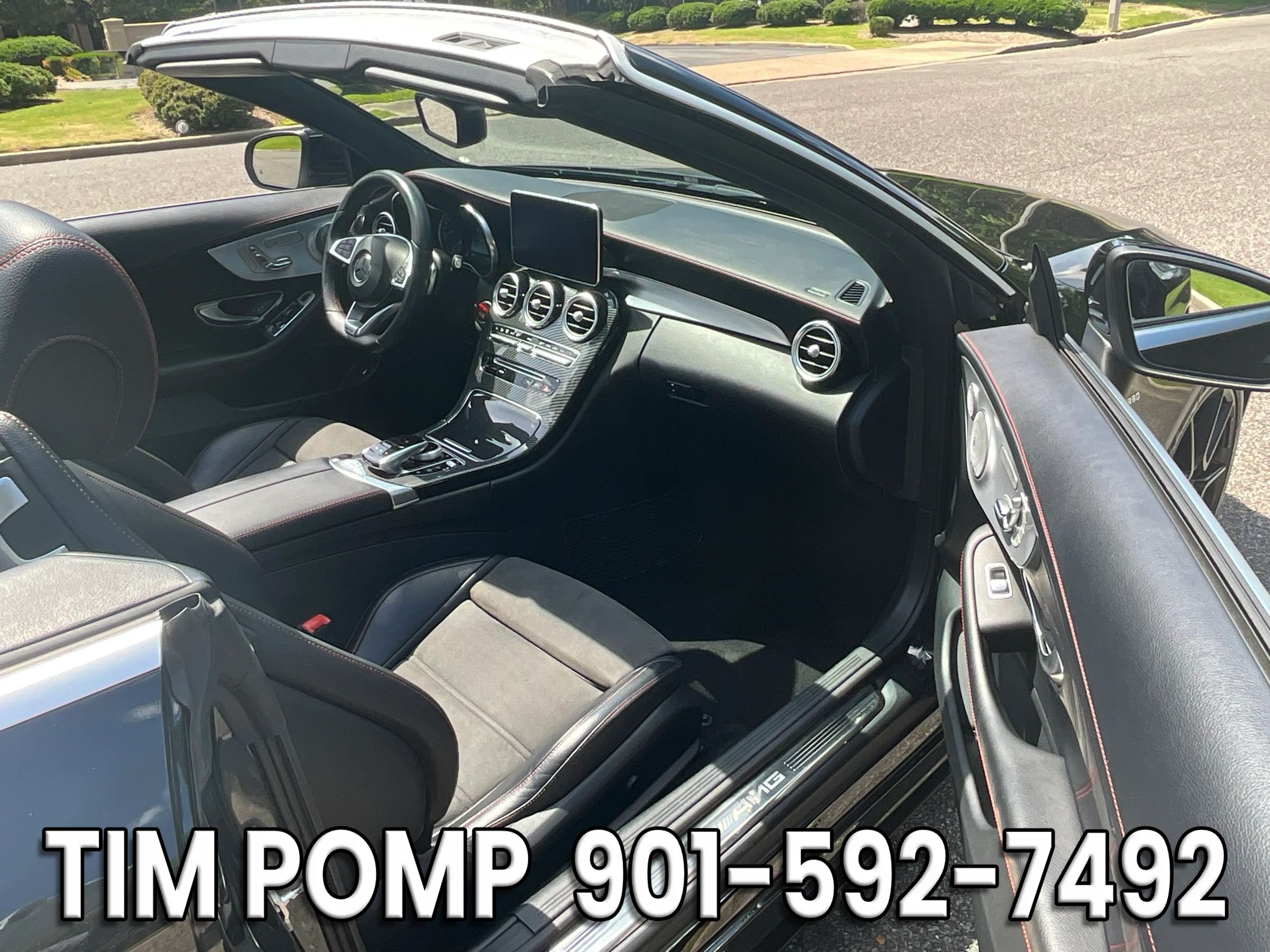 Used 2017 Mercedes-Benz C 43 AMG 4MATIC Cabriolet image 15