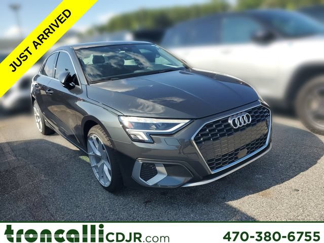 Used 2023 Audi A3 2.0T Premium w/ Convenience Package