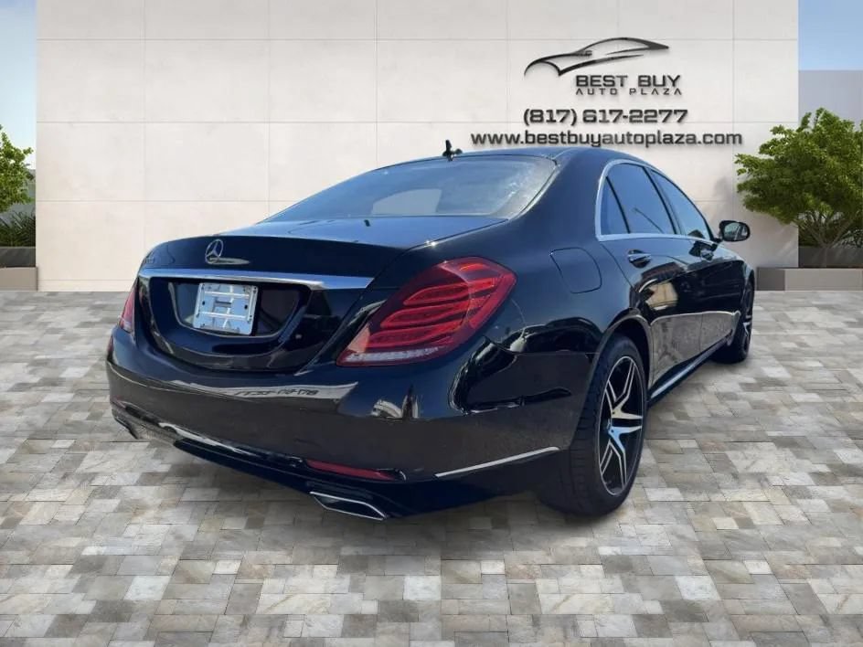 Used 2014 Mercedes-Benz S 550 Sedan image 6