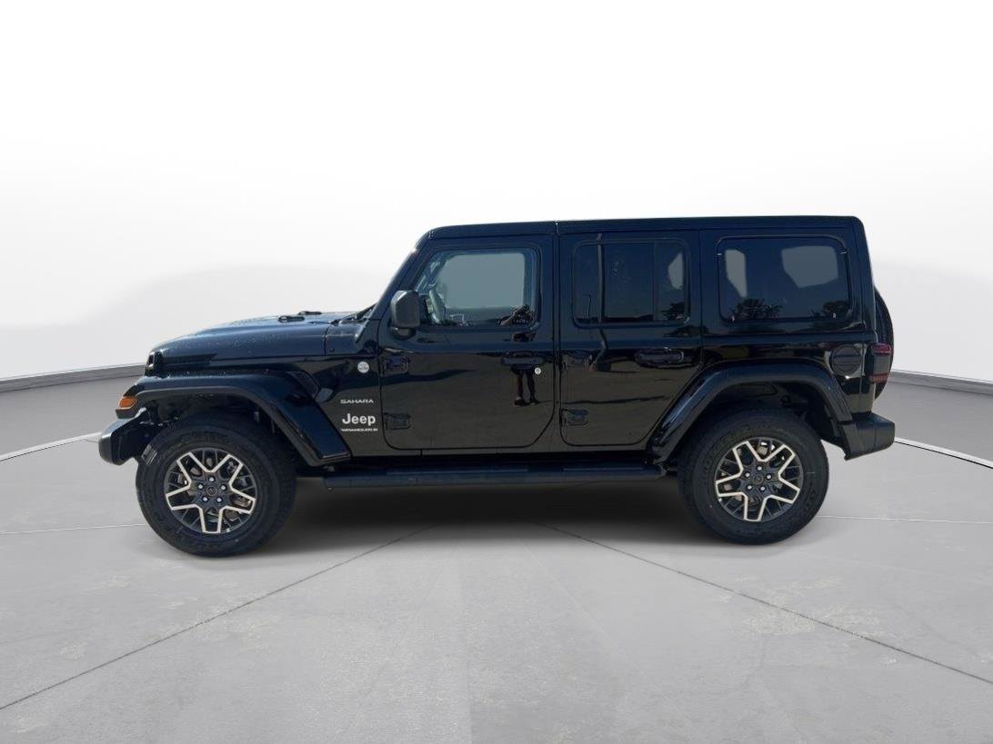 New 2024 Jeep Wrangler Unlimited Sahara w/ Safety Group AWD/4WD image 32