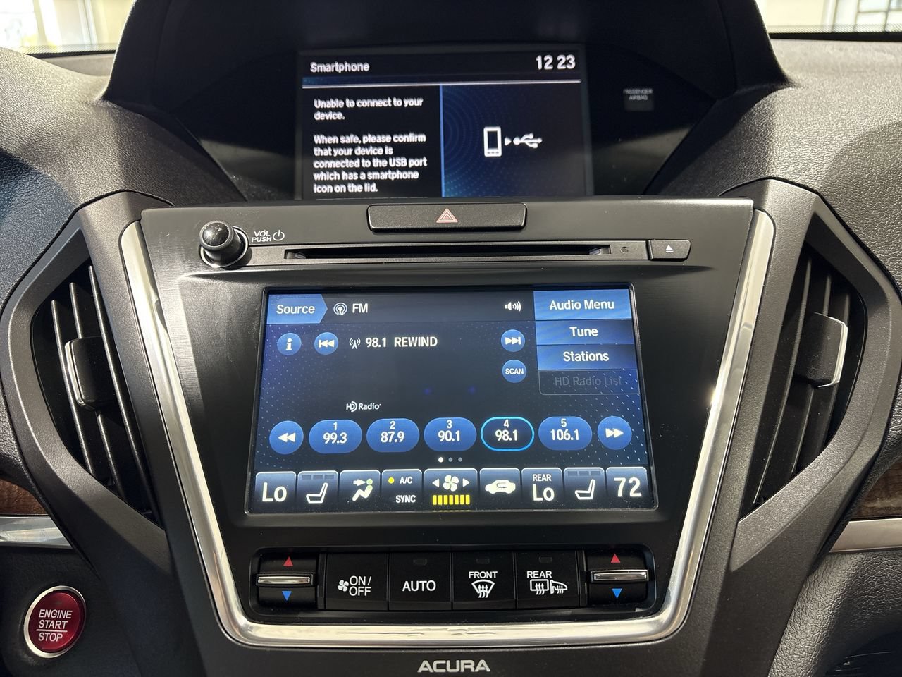 Used 2018 Acura MDX FWD w/ Technology Package image 17