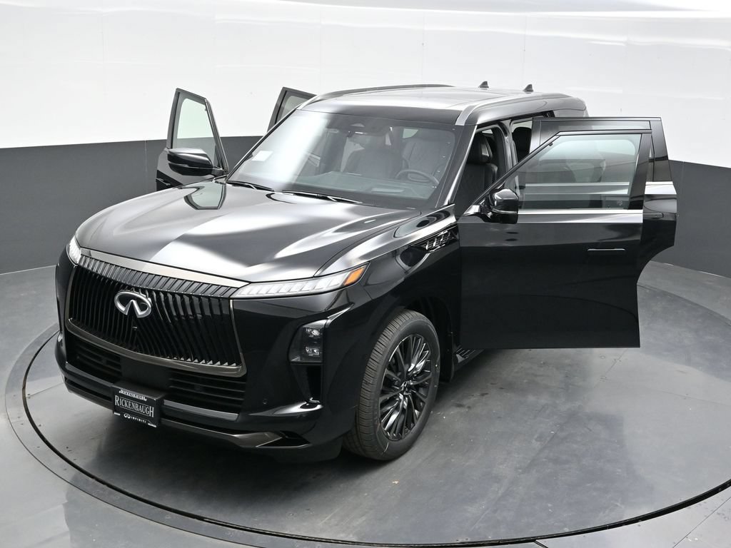 New 2026 INFINITI QX80 Autograph w/ Premium Cargo Package AWD/4WD image 40