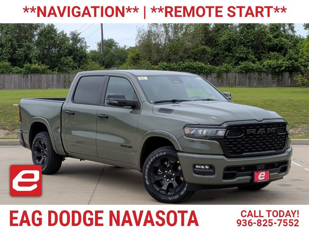 New 2026 RAM 1500 4x4 Crew Cab image 1