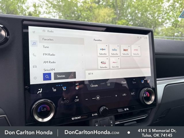 Used 2024 Lexus GX 550 w/ Cold Area Package image 7