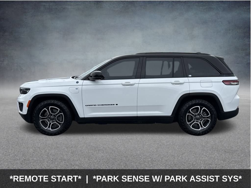 Used 2023 Jeep Grand Cherokee Trailhawk w/ Advanced Protech Group II image 5
