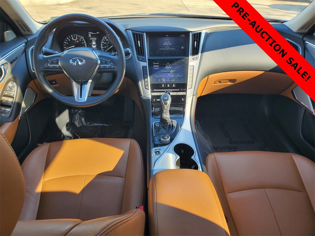 Used 2024 INFINITI Q50 Luxe w/ Cargo Package image 9
