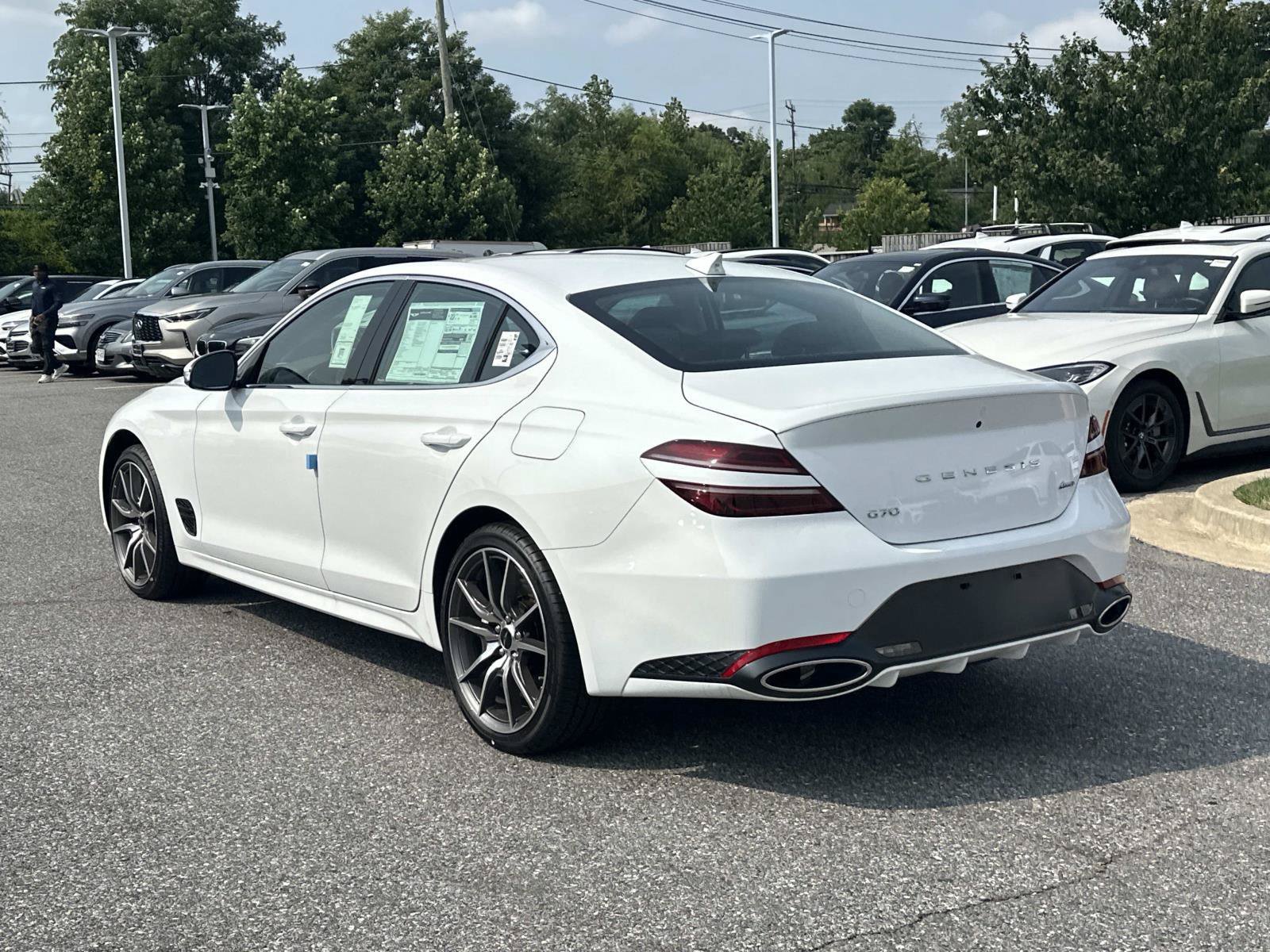 New 2026 Genesis G70 2.5T AWD/4WD image 7