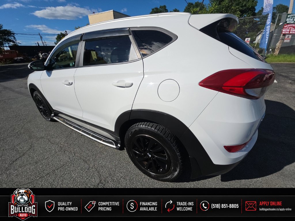 Used 2017 Hyundai Tucson SE w/ SE Popular Package 02 AWD/4WD image 8